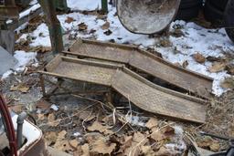 pair of car ramps