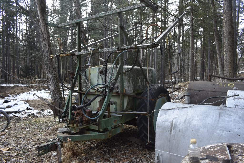 Tow behind Sprayer