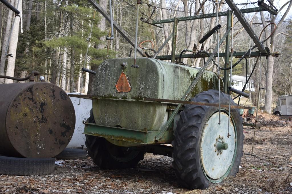 Tow behind Sprayer