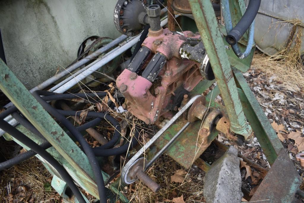 Tow behind Sprayer