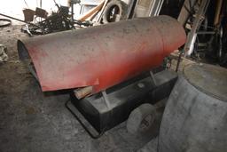 huge torpedo Heater