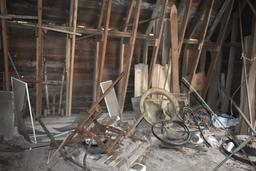 Contents of wall