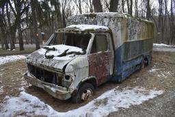 Truck with box