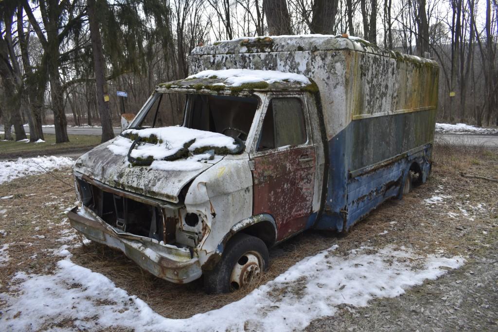 Truck with box