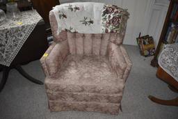 3 Upholstered chairs