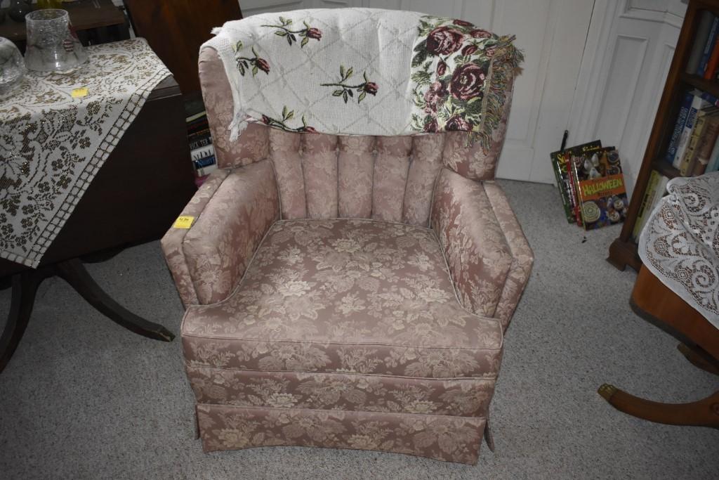 3 Upholstered chairs