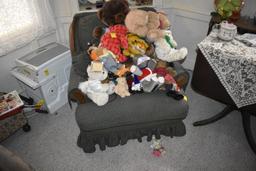 3 Upholstered chairs