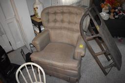 3 Upholstered chairs