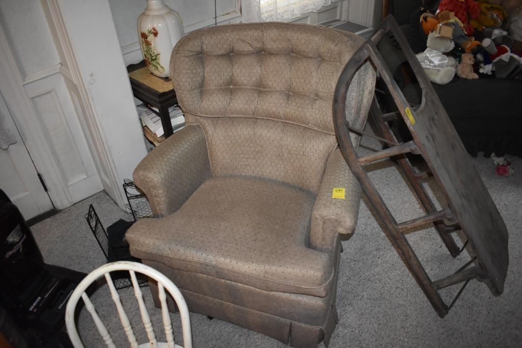 3 Upholstered chairs
