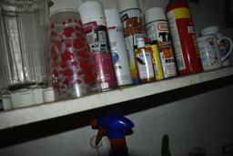 contents of items leading to basement