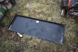 Skid Steer Quick Attach Plate
