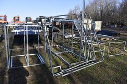 Group of Metal Frames