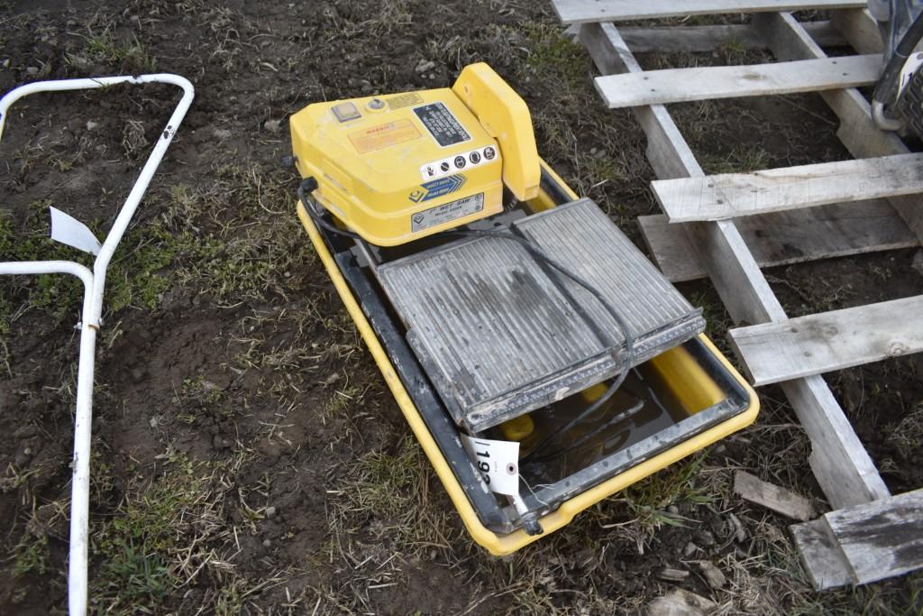 Masonry 7" Wet Saw