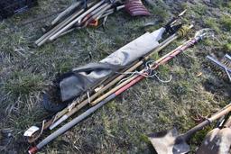 Group of Yard Tools