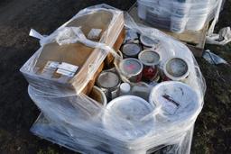 Pallet of Chemicals