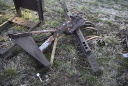 3 Point Rock Rake