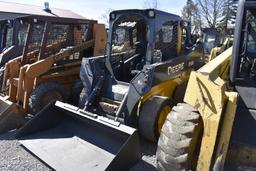 John Deere 318E Skidsteer