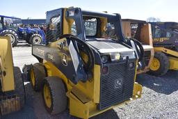 John Deere 318E Skidsteer