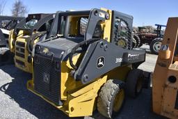 John Deere 318E Skidsteer