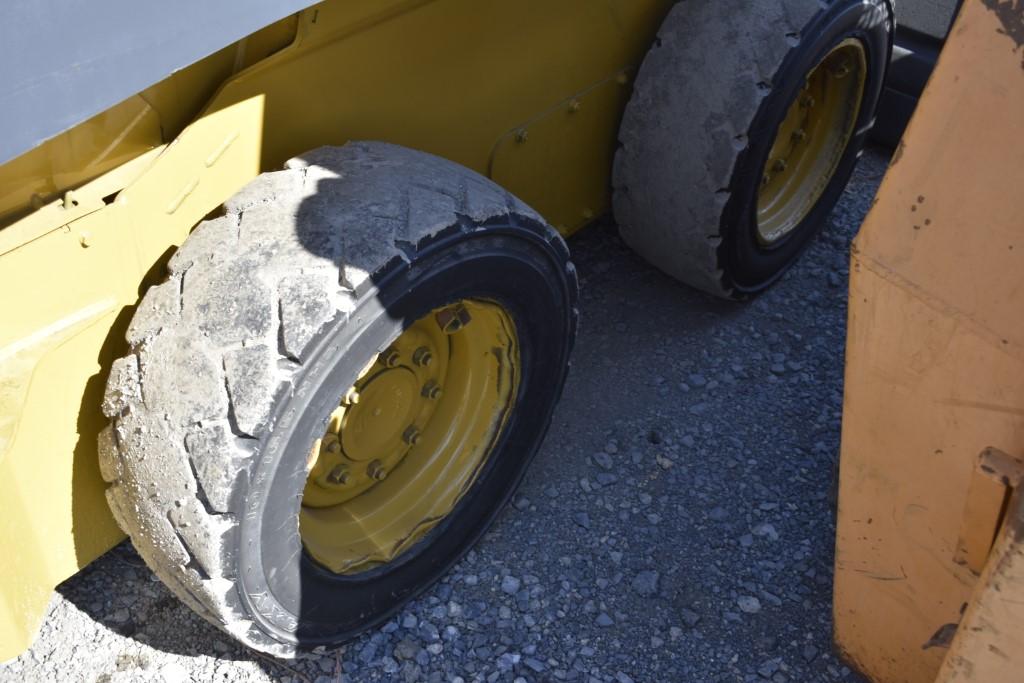 John Deere 318E Skidsteer