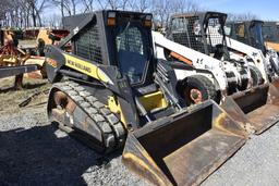 New Holland C175 Skidsteer with Tracks