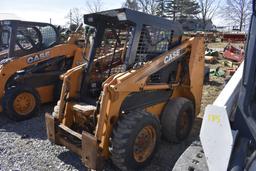 Case 420 Skidsteer
