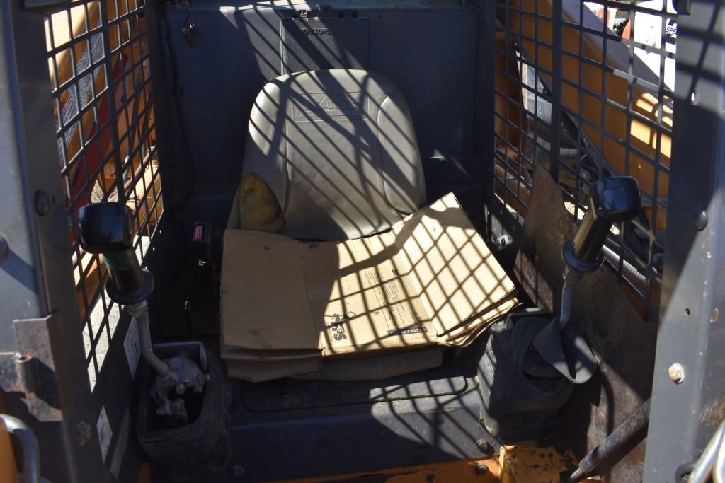 Case 420 Skidsteer