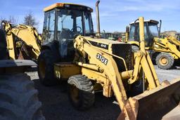 John Deere 310E Backhoe