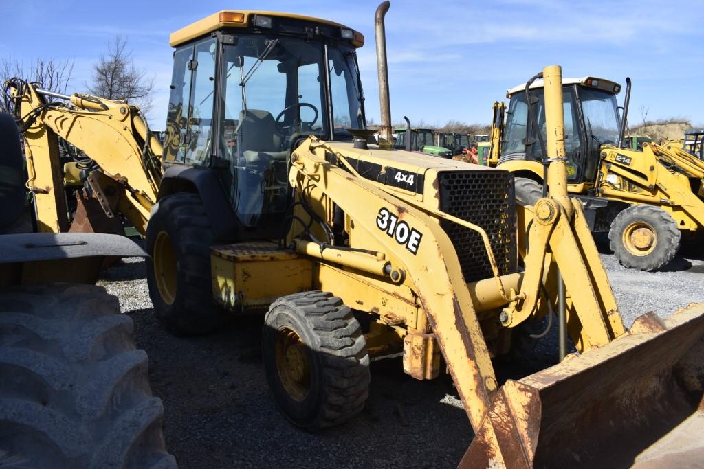 John Deere 310E Backhoe