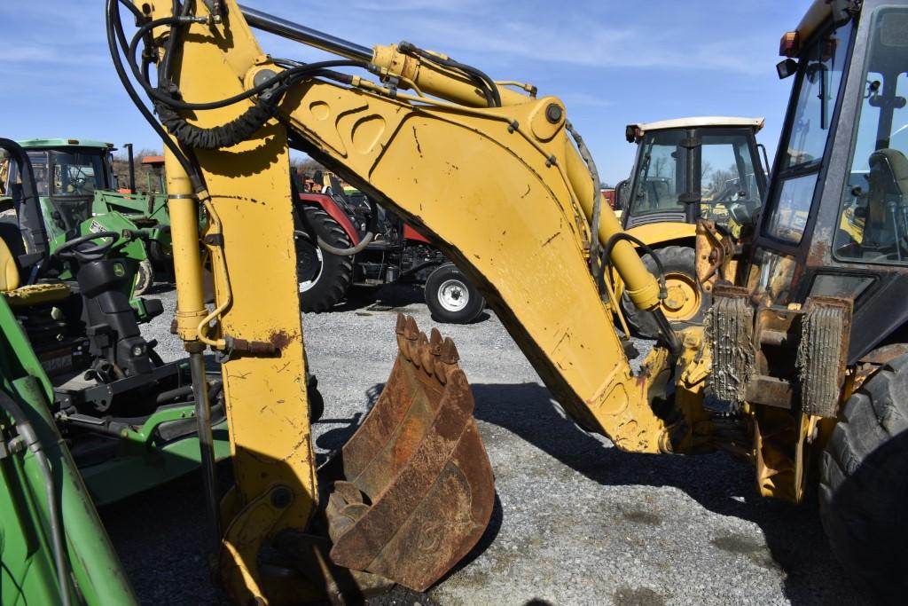 John Deere 310E Backhoe