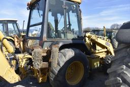 John Deere 310E Backhoe
