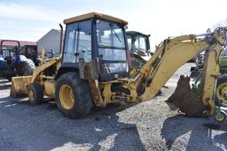 John Deere 310E Backhoe