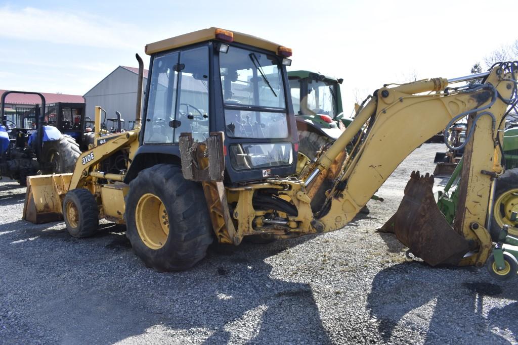 John Deere 310E Backhoe