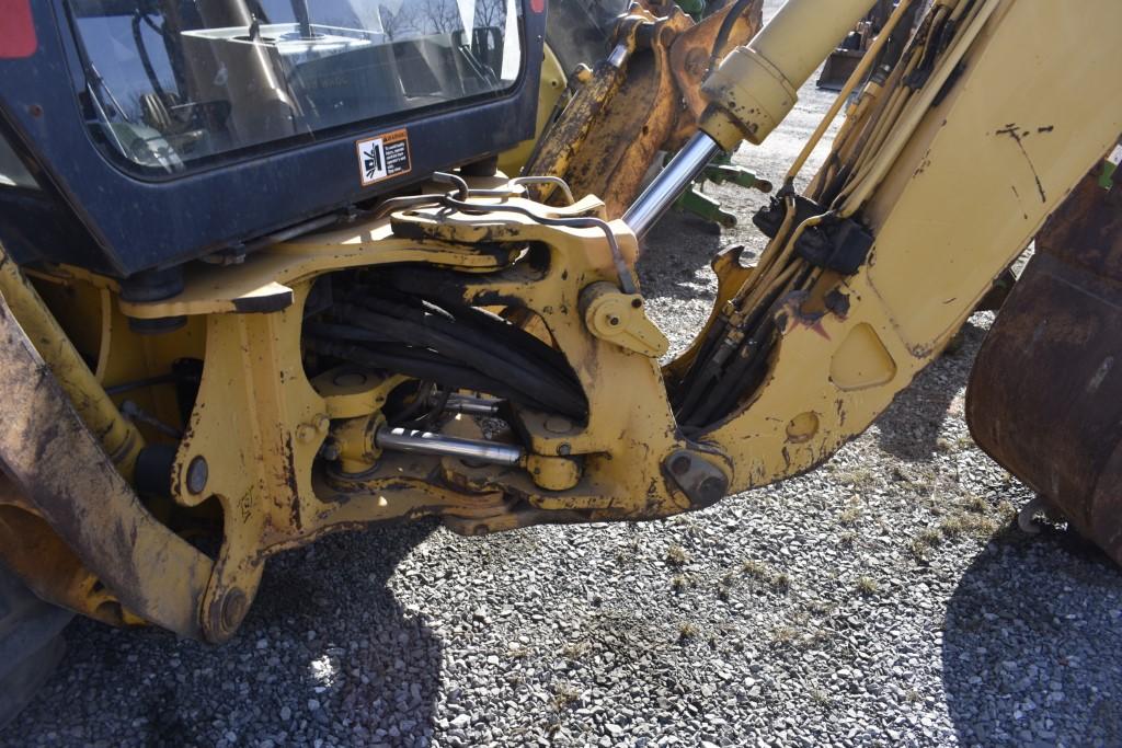 John Deere 310E Backhoe