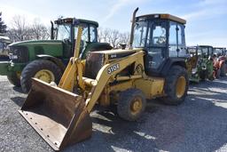 John Deere 310E Backhoe