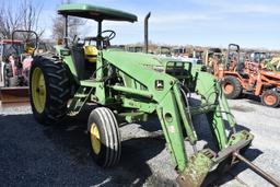 John deere 6300 tractor with loader