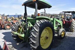 John deere 6300 tractor with loader
