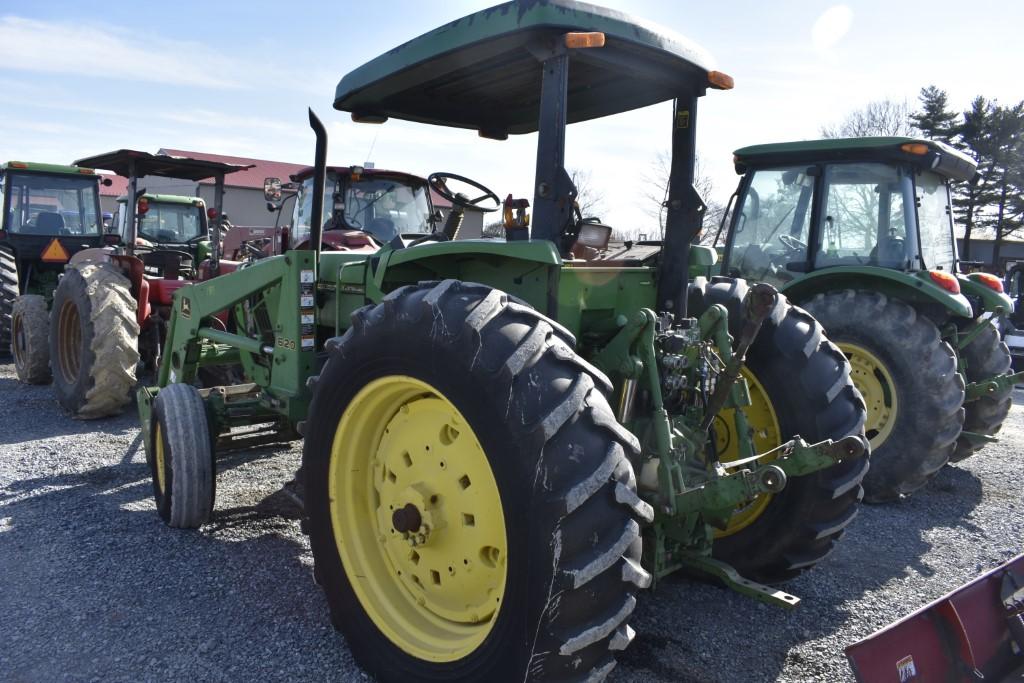 John deere 6300 tractor with loader
