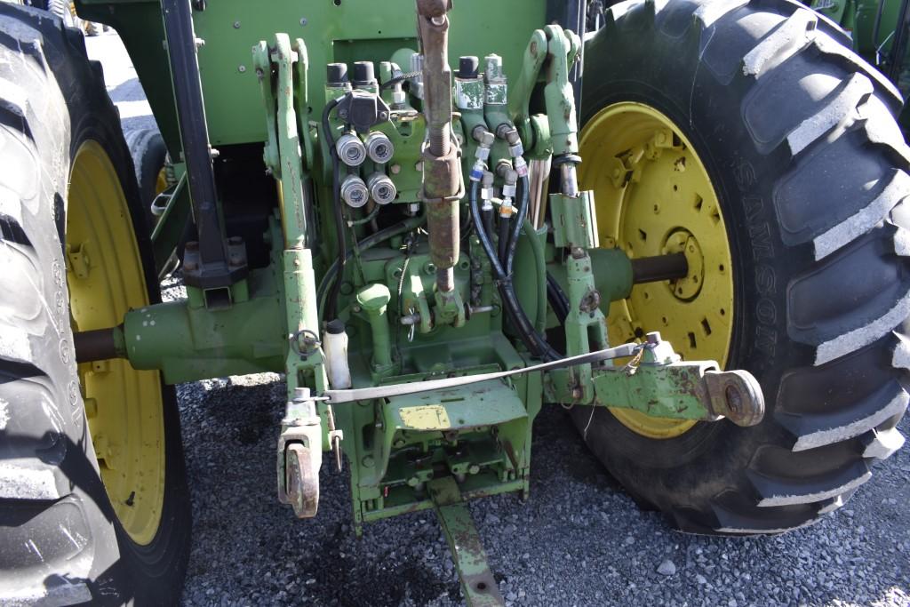 John deere 6300 tractor with loader