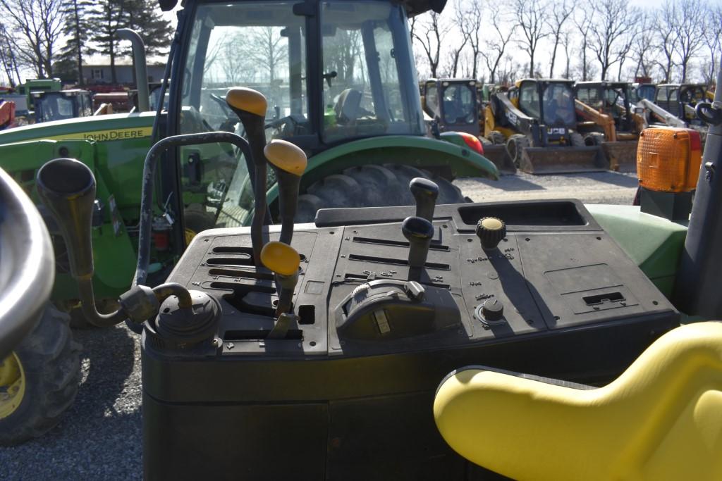 John deere 6300 tractor with loader
