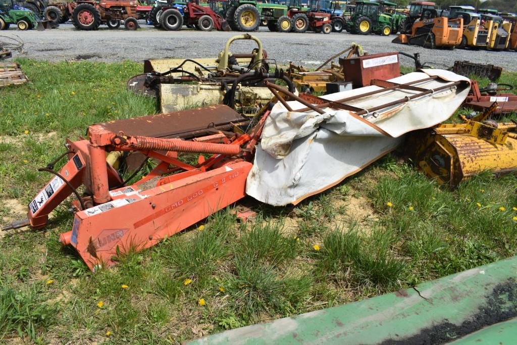 Kuhn GMD 800- G II HD Disc Mower
