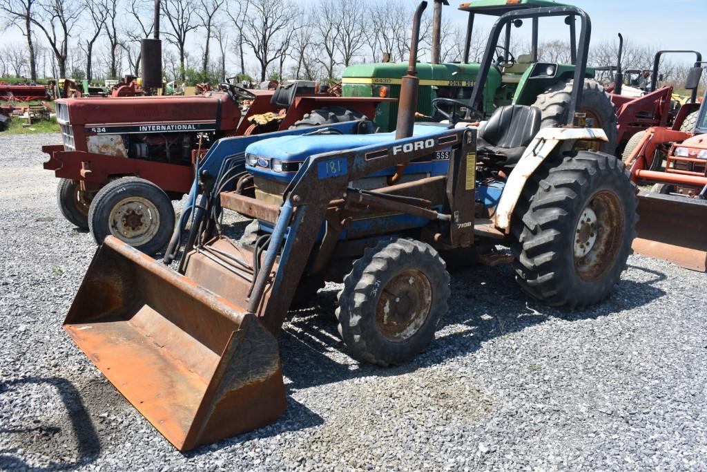 Ford 1920 Tractor with Loader