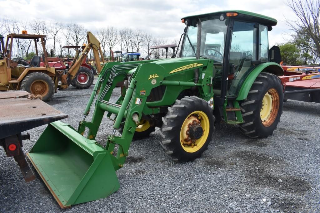 John Deere 5325 Tractor with Loader