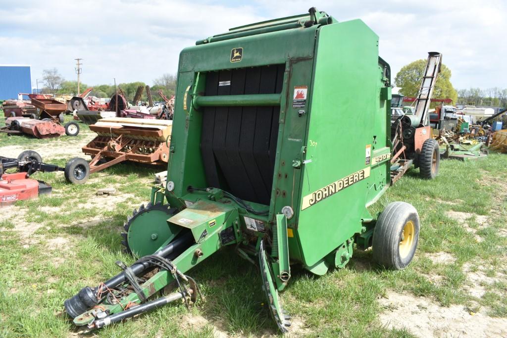 John deere 456 Round Baler