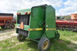 John deere 456 Round Baler