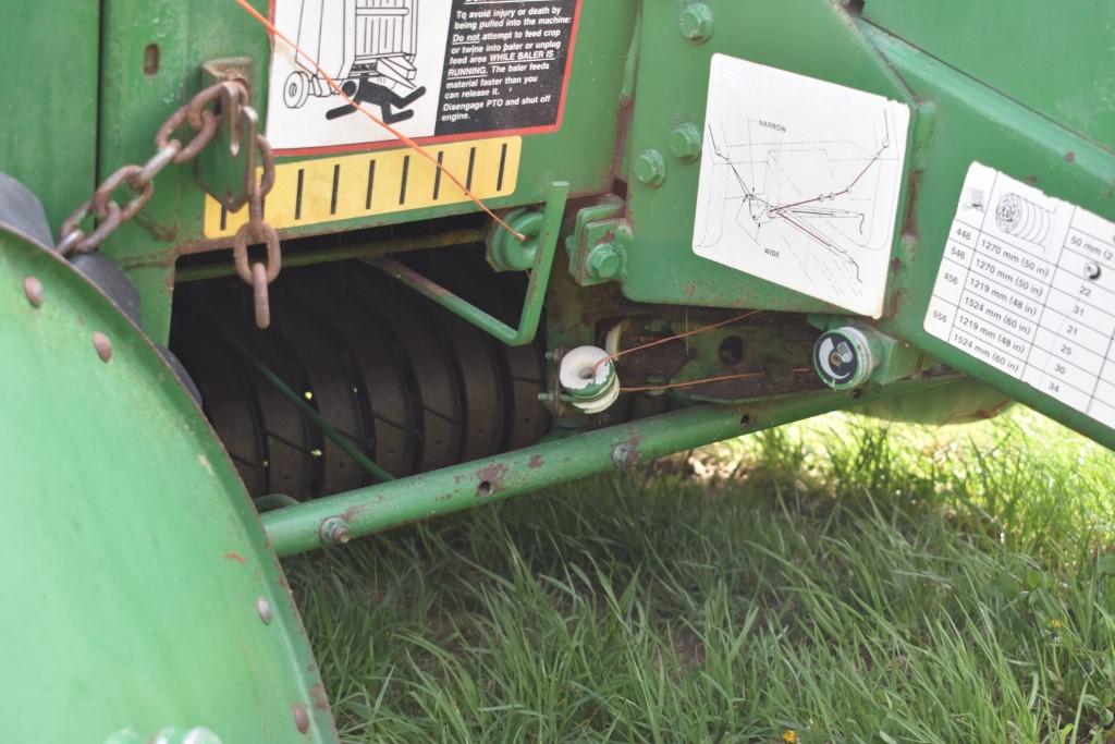 John deere 456 Round Baler