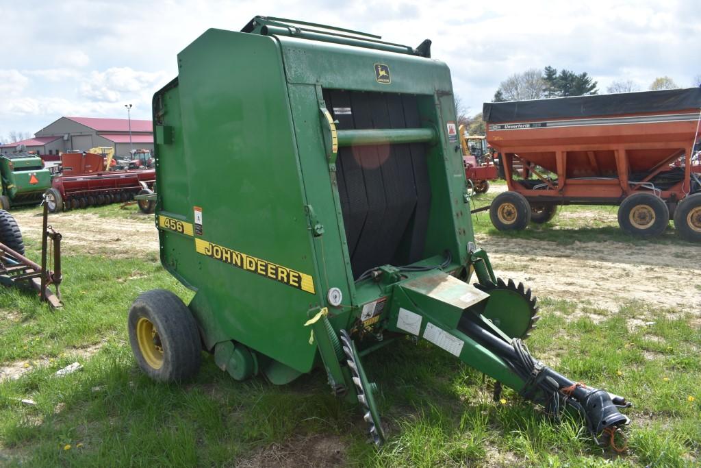 John deere 456 Round Baler