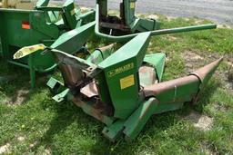 John Deere 2 row Corn head