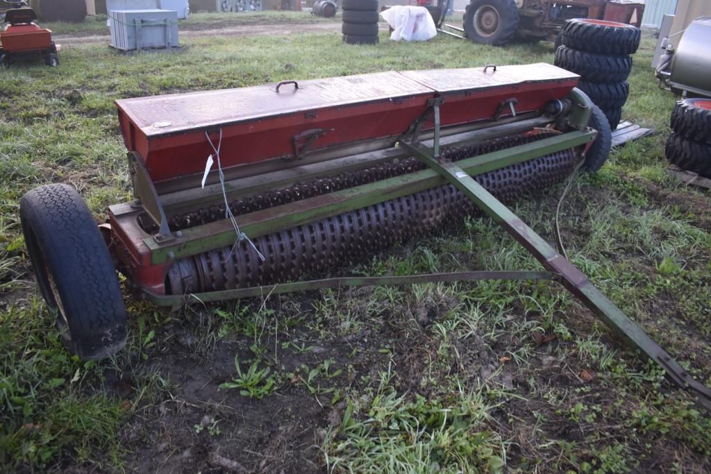 Brillion SS120 Tow Behind Seeder Cultipacker