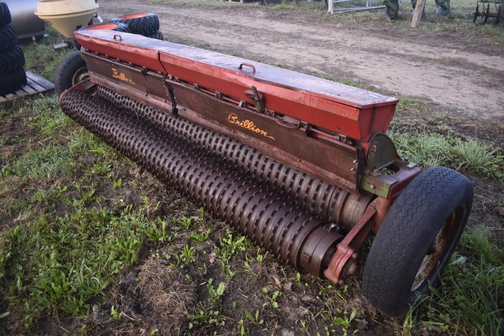 Brillion SS120 Tow Behind Seeder Cultipacker